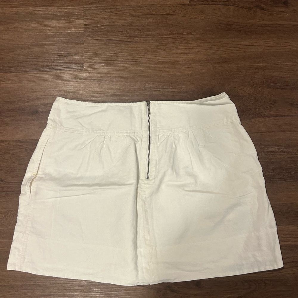 Banana Republic Cream Skirt